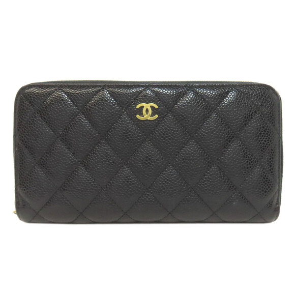 CHANEL Black Wallet - Picture 1 of 11